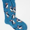 Blue Puffin Mallory Socks