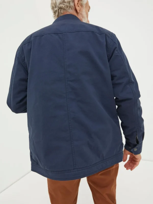 Blue Rutland Overshirt