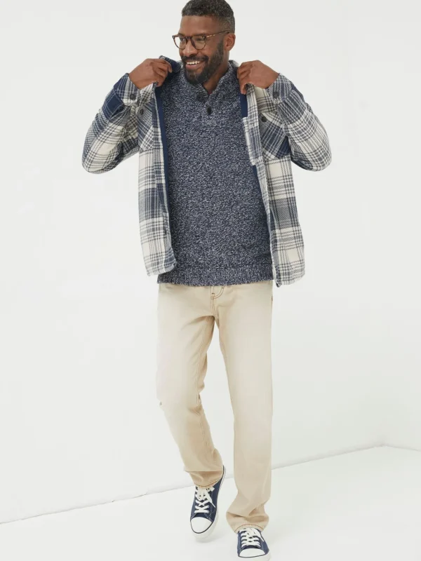 Blue Ryton Ombre Overshirt