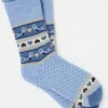 Blue Shelter Wilson The Whale Cosy Socks