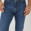 Blue Slim Mid Wash Jeans