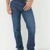 Blue Straight Fit Jeans