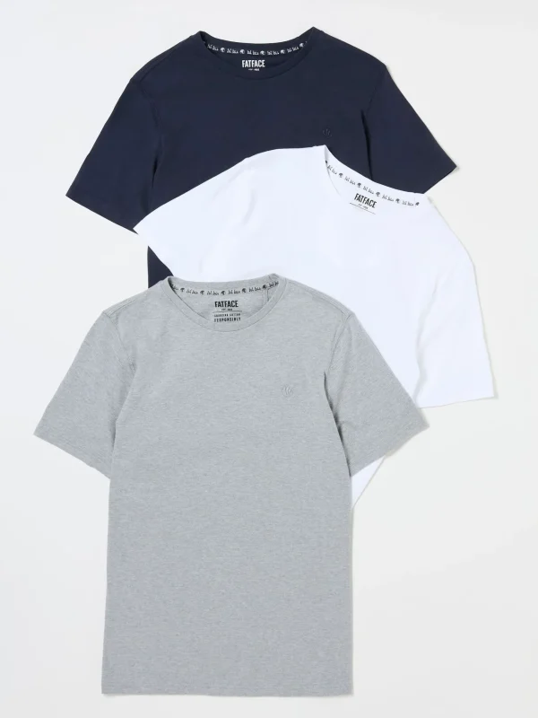 Blue T-Shirt 3 Pack