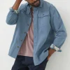 Blue Walcot Overshirt