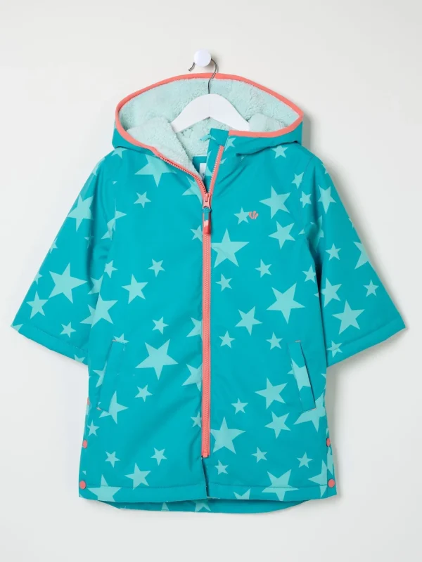 Blue Waterproof Changing Robe