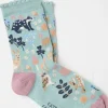 Blue Woodland Kids' Socks 1 Pack