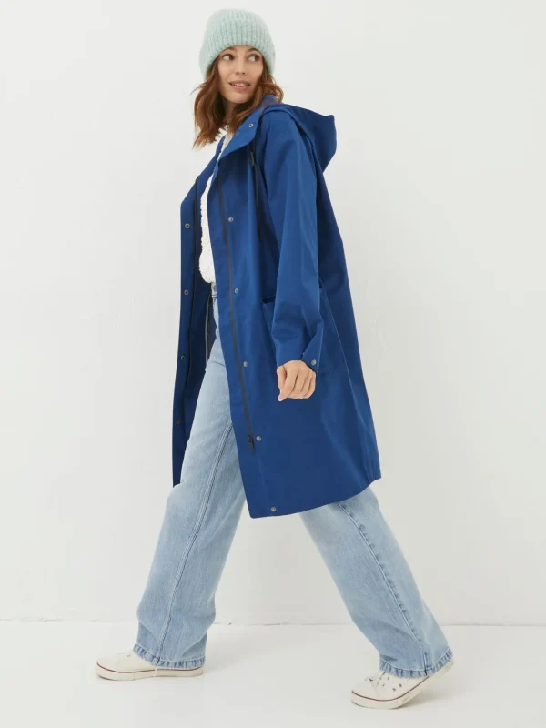 Blue Wren Waterproof Coat