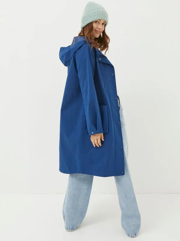 Blue Wren Waterproof Coat