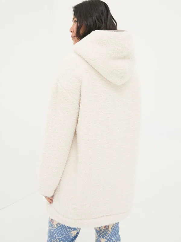 Borg Ivory Snuggle Top