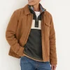 Brandon Tan Brown Canvas Jacket