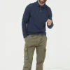 Breakyard Green Cargo Trousers