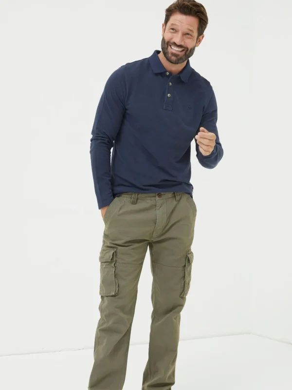 Breakyard Green Cargo Trousers