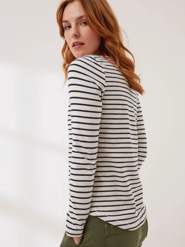 Breton Natural T-Shirt