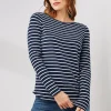 Breton Navy Blue T-Shirt