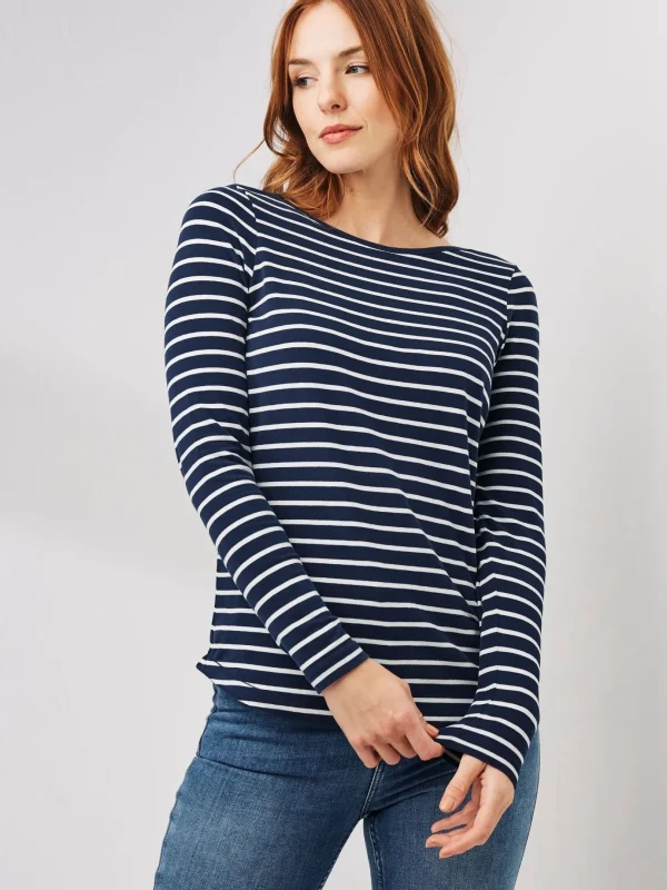 Breton Navy Blue T-Shirt