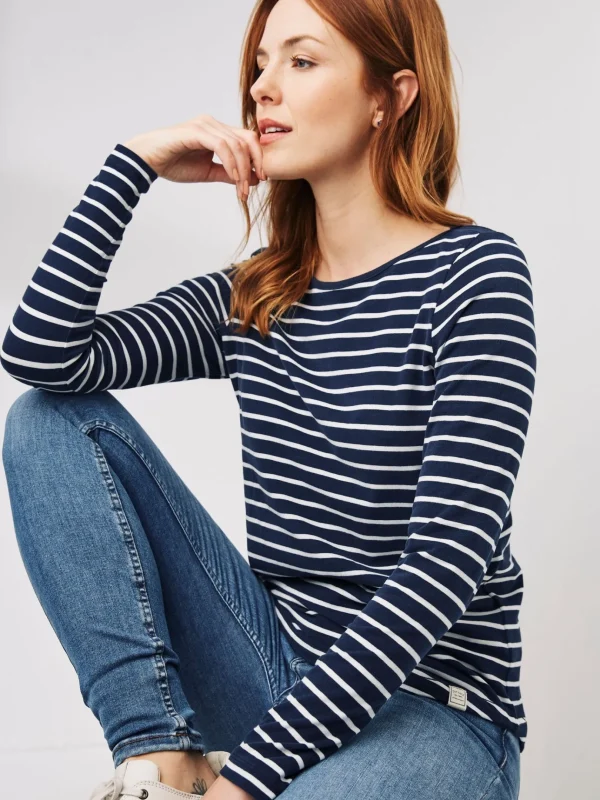 Breton Navy Blue T-Shirt