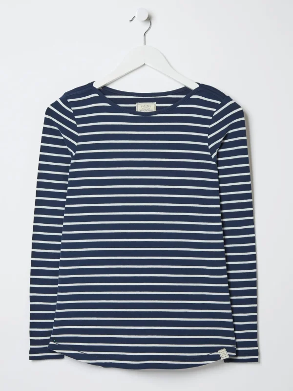 Breton Navy Blue T-Shirt