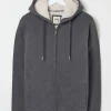 Brooke Charcoal Grey Hoodies