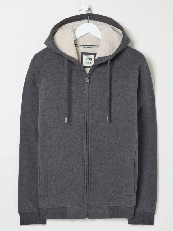 Brooke Charcoal Grey Hoodies