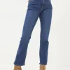 Brooke Indigo/Blue Bootcut Jeans