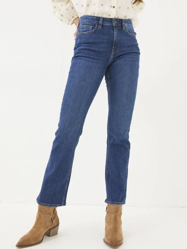 Brooke Indigo/Blue Bootcut Jeans