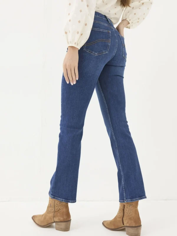 Brooke Indigo/Blue Bootcut Jeans