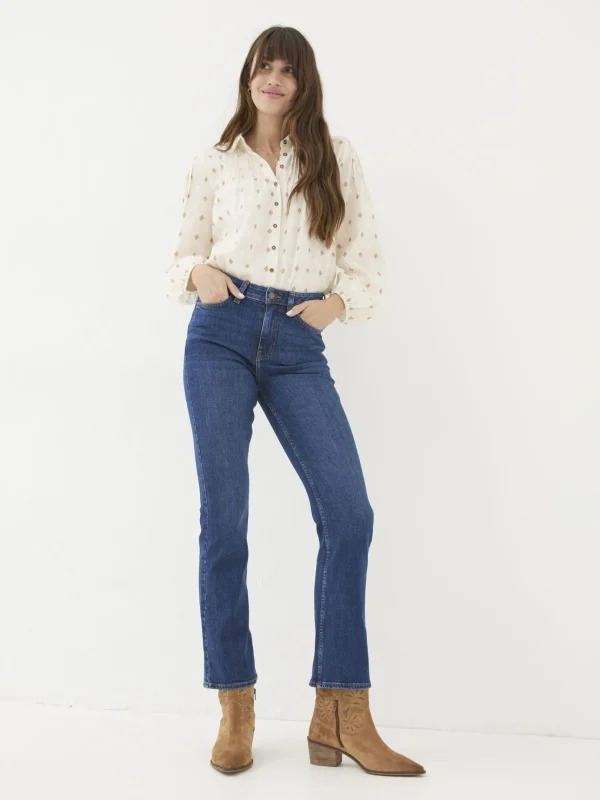 Brooke Indigo/Blue Bootcut Jeans