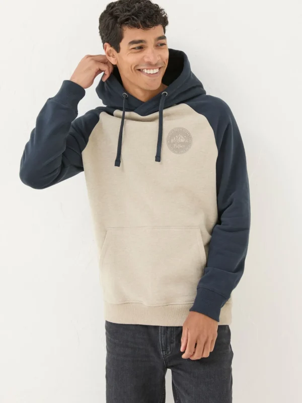 Brooke Navy Blue Graphic Hoodie