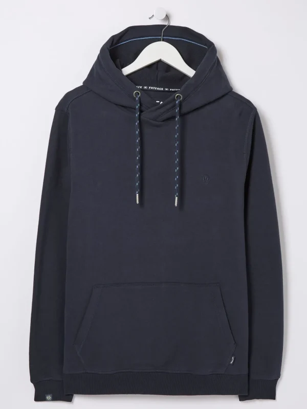 Brooke Navy Blue Overhead Hoodie