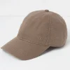 Brown Baseball Cap