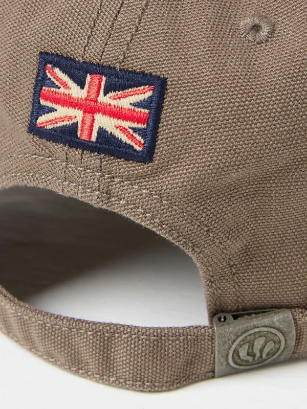 Brown Baseball Cap