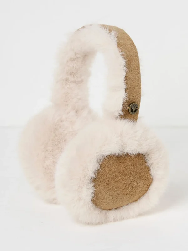 Brown Fluffy Earmuffs