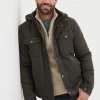 Brown Hooded Jacket