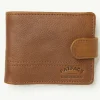 Brown Seamed Wallet