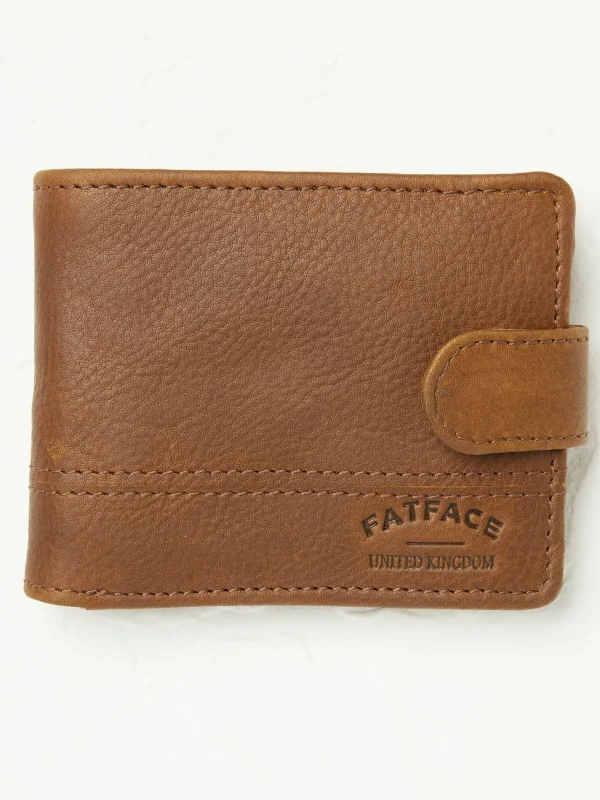 Brown Seamed Wallet