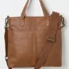 Brown The Lille Tote Bag