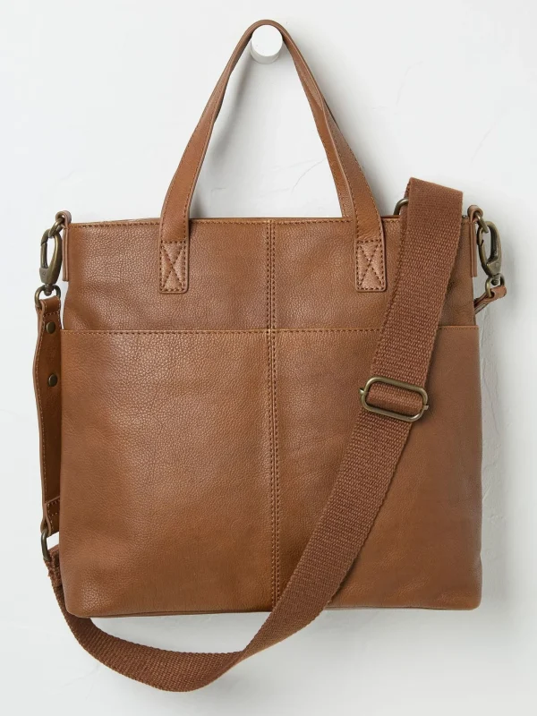 Brown The Lille Tote Bag