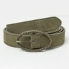 Buckle Green Interest Belt