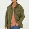 Calcot Green Cotton 4 Pocket Jacket