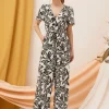 Camellia Natural Botanical Jumpsuit