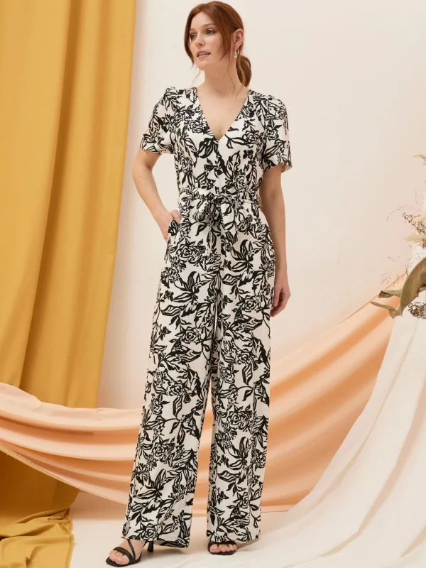 Camellia Natural Botanical Jumpsuit