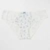 Chalk White Winter Bunny Mini Knickers