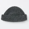 Charcoal Grey Borg Beanie