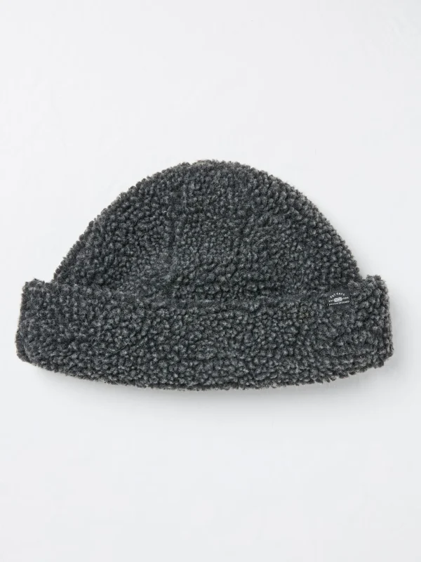 Charcoal Grey Borg Beanie