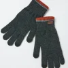 Charcoal Grey Lewis Touchscreen Gloves