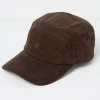 Cord Brown 5 Panel Baseball Cap