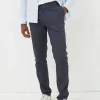 Dark Blue Slim Heyshott Chinos