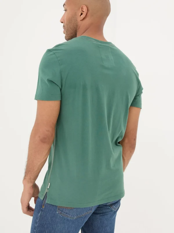 Dark Green All Good In The Pud 100% Cotton T-Shirt