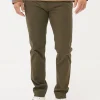 Dark Green Slim Heyshott Chinos