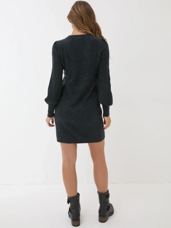 Dark Navy Eden Knit Dress